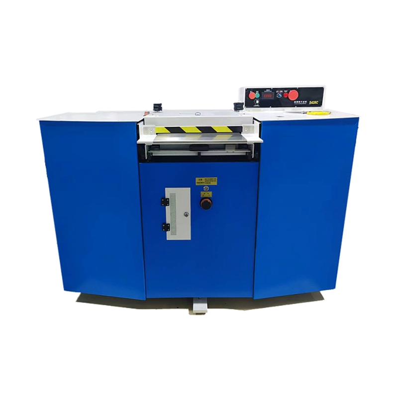 How to avoid leather damage during leather splitting machine splitting process?